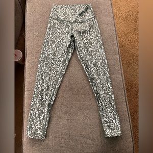 Aerie Green small size leggings